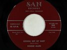 Rockabilly 45 - Ronnie Allen - Gonna Get My Baby - San - VG++ mp3