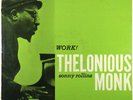 Thelonius Monk with Sonny Rollins Work 1959 Prestige PRLP-7169 Reissue Misprint