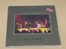 Disco Vinile 33 giri 2 x LP Deep Purple Made in Japan LIVE 1972 1a Ed + Fodera