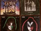 4 KISS LPs DESTROYER Peter Criss DRESSED TO KILL Gene Simmons VINYL RECORDS 33