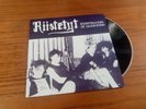 Riistetyt – Nightmares In Darkness 1st press w/ tour poster and insert Vinyl LP