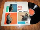 YUSEF LATEEF - A FLAT, G FLAT AND C - IMPULSE RECORDS LP A-9117
