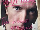 public image ltd, This is what you want…..This is what you get vinyl lp, 1984