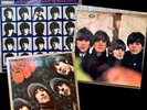 3 x THE BEATLES Vinyl Albums - A Hard Day's Night, Rubber Soul, Beatles For Sale