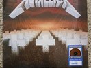 Metallica Master of Puppets Vinyl LP Walmart Exclusive Battery Brick Red SEALED