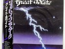 GREAT WHITE SHOT IN THE DARK CAPITOL ECS81769 JAPAN OBI VINYL LP