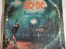 AC/DC _ LET THERE BE ROCK LP KILLER  ROCK original Zambian press
