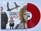 INXS – Kick LP Vinyl Record Album Colored Red Translucent