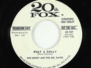 Rockabilly 45 - Red Berry & Bel Raves - What A Dolly/Hot Rod - 20th Fox - mp3