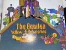 1968 The Beatles - Yellow Submarine LP SW-A19 Vinyl Record Framed