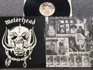 MOTORHEAD:1ST LP.1977 CHISWICK+A-1/B MATRIXES. 1ST PRESSING+PHOTOS INNER SLEEVE.