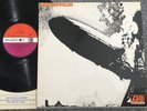 LED ZEPPELIN:1ST LP.1969 ATLANTIC RED/MAROON/WHITE+FULLY LAMINATED COVER.SUPERB