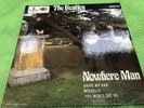 THE BEATLES - NOWHERE MAN E.P. UK 1st Press ex+