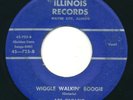 ART ONTARIO - Wiggle Walkin' Boogie / I'm Proud - ILLINOIS - Rockabilly 45