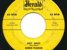 RONNIE PEARSON - Hot Shot / I'm Old Enough - HERALD - Rockabilly 45