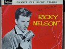 Trés Rare EP 45T  Ricky Nelson – Honey Rock 1957 / Son 1er Pressage Français