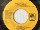 THE POLICE Barbados WRAPPED AROUND YOUR FINGER 45 TEA IN THE SAHARA 7