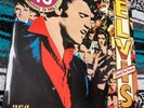 Elvis Presley 40 Greatest Hits Pink Vinyl Record (2) LP VG-NM Condition