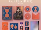 IU 2022 CONCERT [THE GOLDEN HOUR:UNDER THE ORANGE SUN] BLU-RAY/3DISC+GIFT SEALED