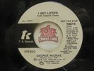 Promo  George McCrae ‎– I Get Lifted / Same, 45 RPM VG+ (13G)