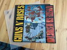 Guns n Roses,appetite for destruction vinyl 1987 banned cover  vinyl vg+