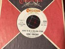 GENE VINCENT CHALLENGE 59365 BORN TO BE A ROLLING STONE VG 45 RPM DJ VG+ Sleeve