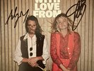 signed with love from (gold rush 2x vinyl) - autographed by aly & aj