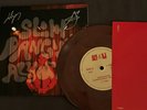 Aly & AJ Slow Dancing Signed 7” Vinyl Record