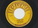 ROCKABILLY 45  -  ELVIS PRESLEY -  MYSTERY TRAIN  -  HEAR - 1955  SUN  223