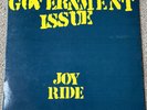 Government Issue, Joy Ride, Vinyl LP, 1984.