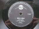 ELVIS PRESLEY 78 RPM SUCH A NIGHT / I WILL BE HOME AGAIN SOUTH AFRICA RCA 71.321