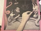 The Chameleons: Strange Times, 1986, Pink Framed Cover, Geffen,