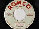 Garage/Rockabilly 45 - Starfires - Everywhere I Go/Something Else - Romco - mp3