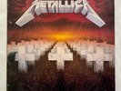 METALLICA Master Of Puppets First Pressing PROMO Vinyl Record Album LP W/ Inner