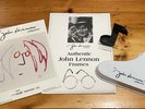JOHN LENNON / BEATLES – LENNON COLLECTION GLASSES PROMO PIANO, STAND UP, ETC