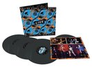 The Rolling Stones Steel Wheels Live 180g Black Vinyl 4LP Brand New