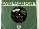 Vintage Factory Sample NFS Parophone The Beatles Ticket To Ride 45rpm
