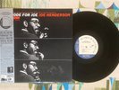 Joe Henderson LP Mode for Joe Blue Note Lee Morgan VG++/M-