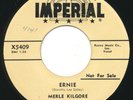 MERLE KILGORE - Ernie / Trying To Find - IMPERIAL -  Rockabilly C&W 45