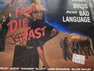 Wolfsbane – Live Fast, Die Fast  Def American  1989  ois  LP  Vinyl  vg+ Signed