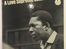JOHN COLTRANE A Love Supreme Impulse  AS-77 VG VAN GELDER Tyner Garrison E Jones