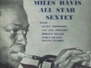MILES DAVIS ALL STAR SEXTET  PRESTIGE 182  10 INCH LP   EX/EX   NYC  MONO