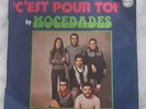 MOCEDADES: C'est pour toi RARE FRENCH SUNG VERSION EUROVISION 1973 promo copy