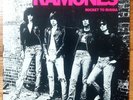 Ramones Rocket to Russia LP 1977 SR-6042 Inner Sleeve Jacksonville Pressing