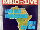 77’ John Coltrane Afro Blue Impressions 2 LP Pablo Live 2620 101 Stereo Jazz BXD