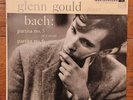 GLENN GOULD Bach Partita LP Columbia Records ML-5186 6-eye mono DG NM 1st vinyl