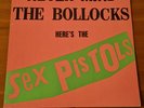 SEX PISTOLS NEVER MIND THE BOLLOCKS HERE`S THE SEX PISTOLS *RARE* US VINYL LP