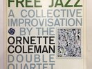 ORNETTE COLEMAN DOUBLE QUARTET Free Jazz Atlantic 1364 NM/EX die-cut