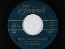 R&B Soul 45 - Syl Johnson - Little Sally Walker - Federal - VG+ mp3