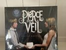 Pierce the Veil Selfish Machines Clear & Green Marble Colored Vinyl LP X1000
